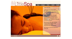 Desktop Screenshot of little-spa.de
