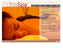 Tablet Screenshot of little-spa.de